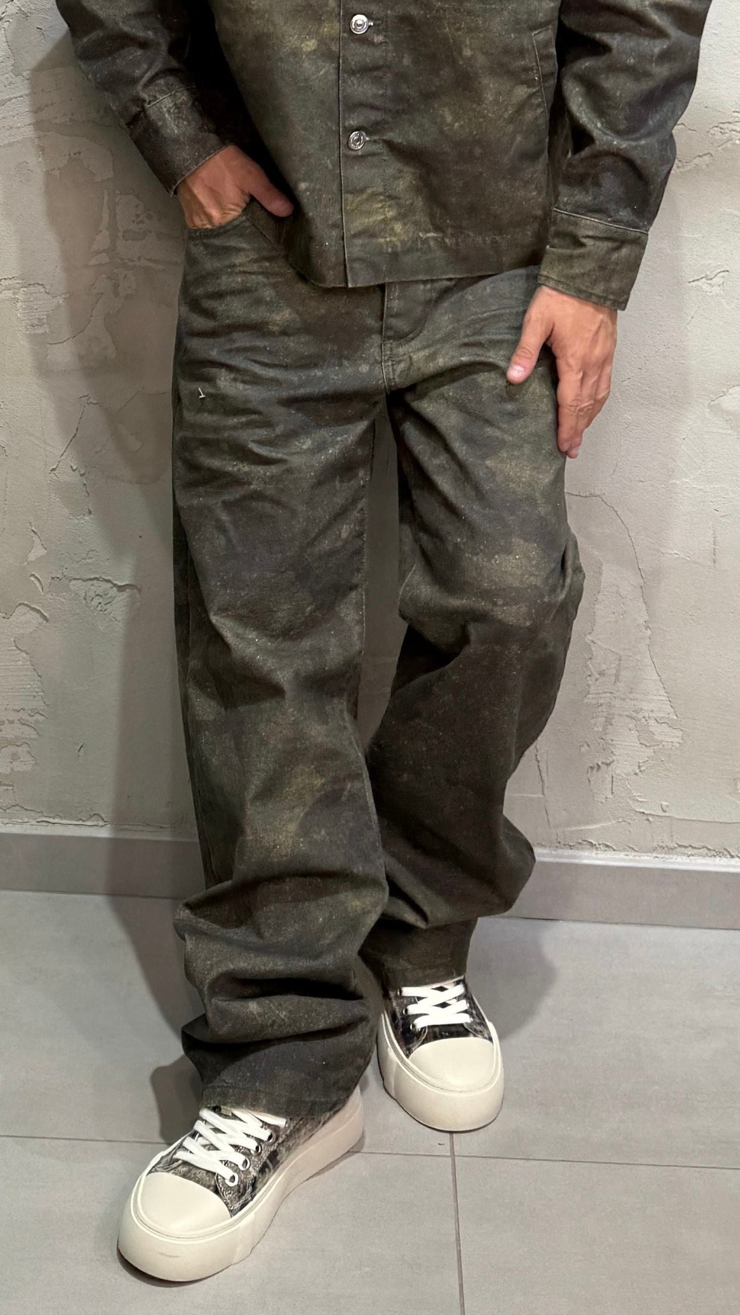 JEANS CAMOUFLAGE - Jeans - Do Not Conform