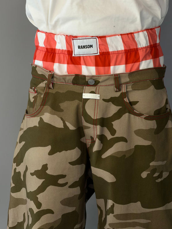 BALLON MUTANDA CAMO VERDE