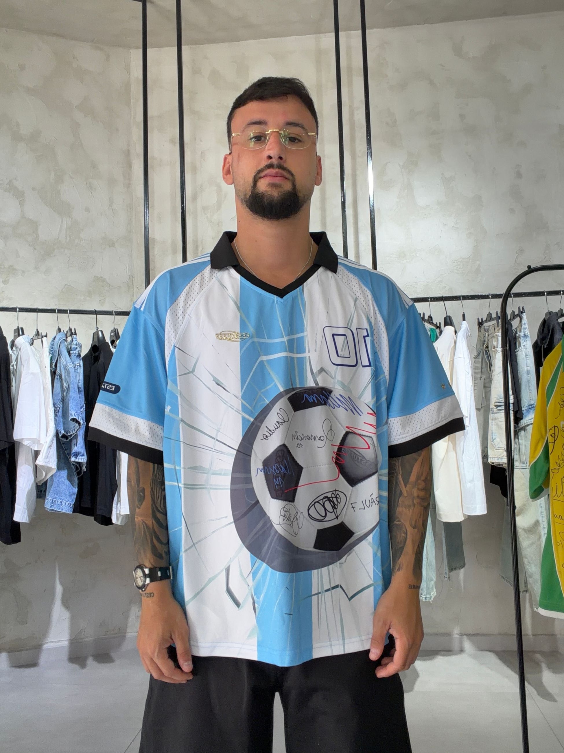 MERCI FOOTBALL - T-Shirt - SSSTUFFF