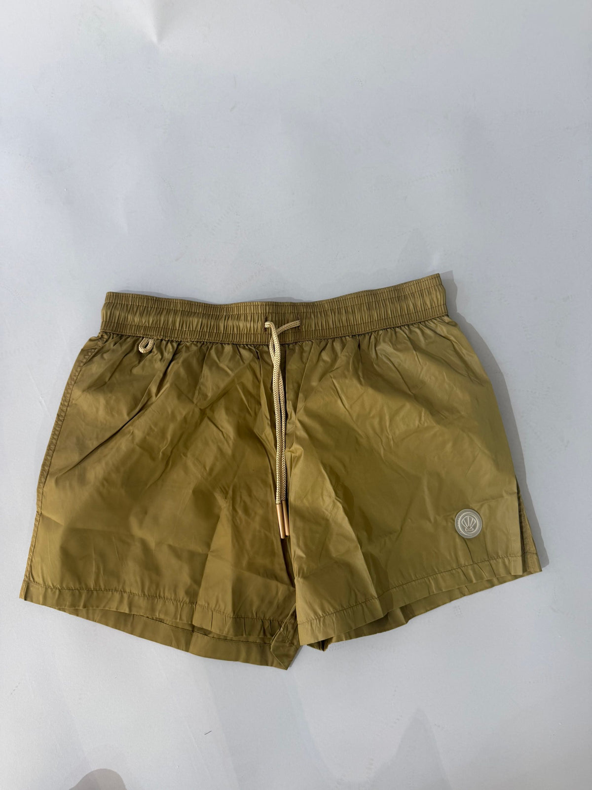 Beachwear Basic Senape