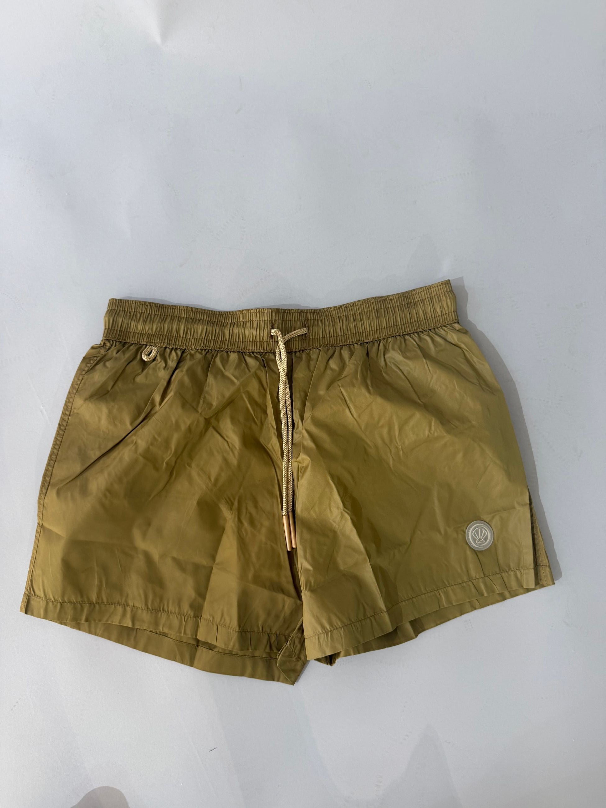 Beachwear Basic Senape