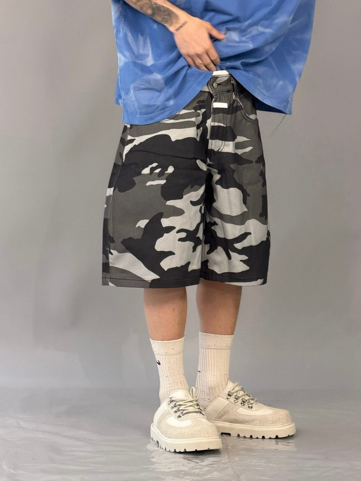 BER002 - Pantaloncini - Ransom Industry