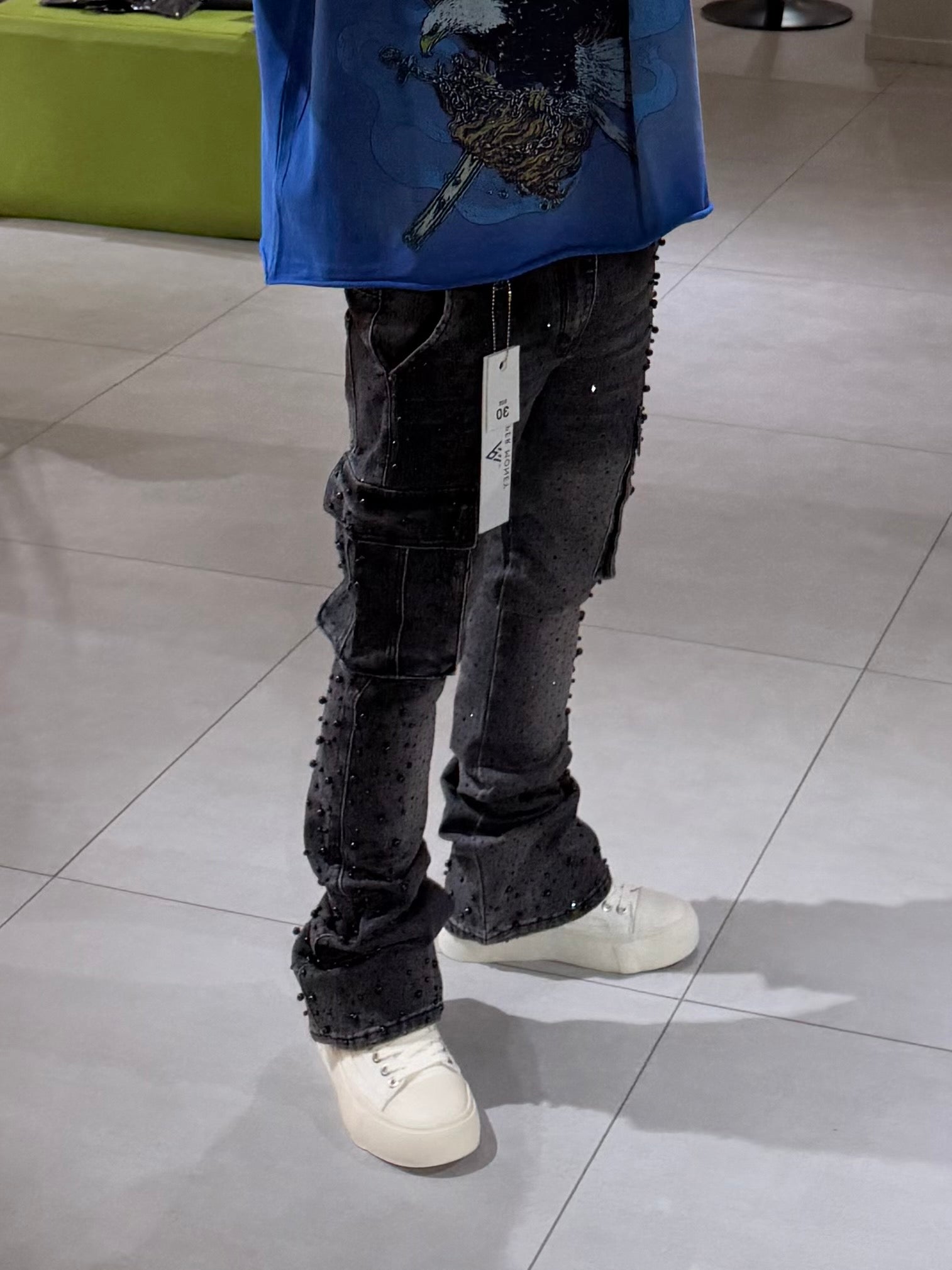 PM1087 - Jeans - PAPER MONEY
