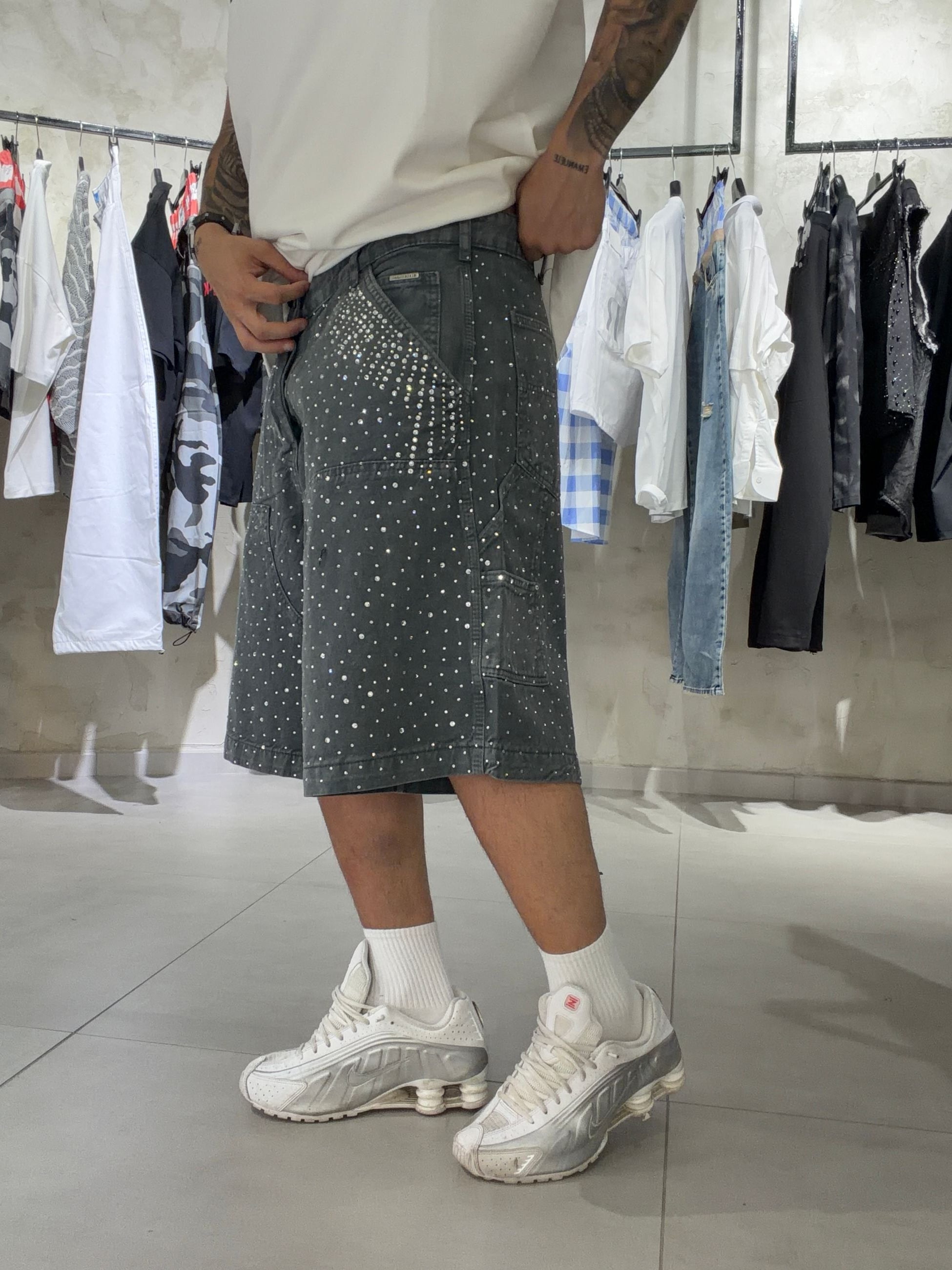 17254 - Pantaloncini - BLACK ISLAND