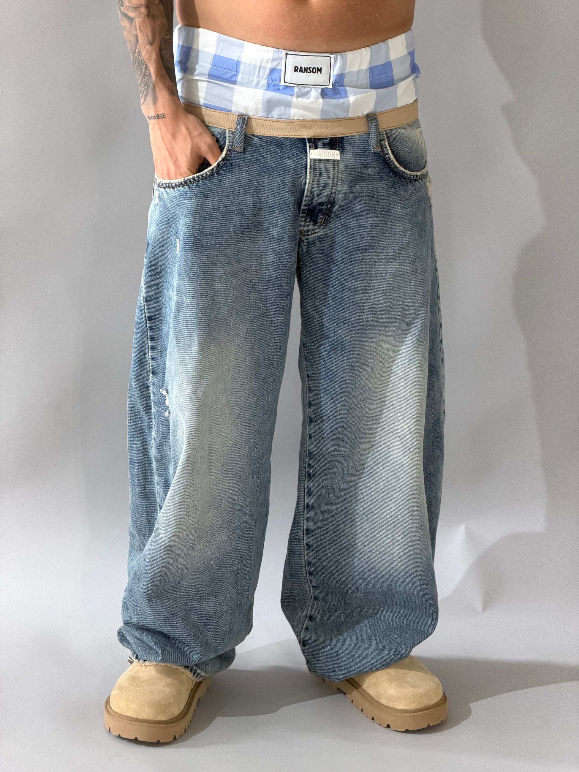 BALLOON005 - Jeans - Ransom Industry