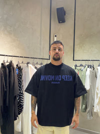 TS0037 BLU - T-Shirt - Ransom Industry
