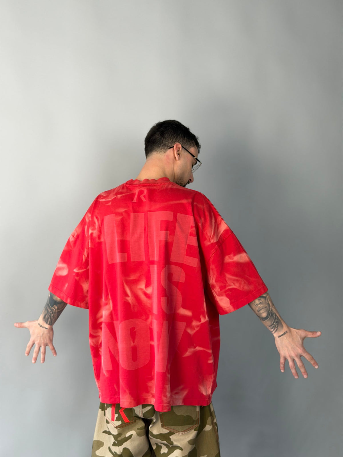 TS TYE 0011 - T-Shirt - Ransom Industry