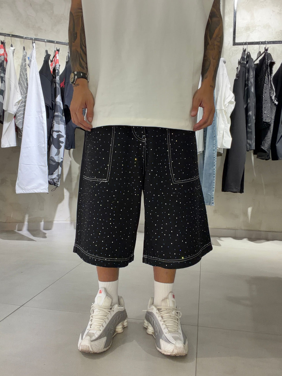 17191 - Pantaloncini - BLACK ISLAND