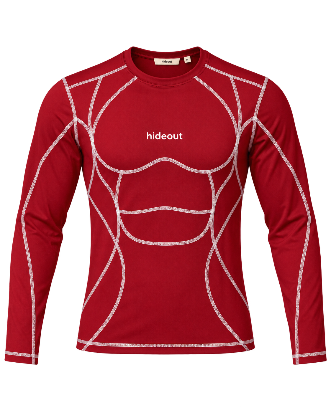 Fitted Top - Maglia - Hideout