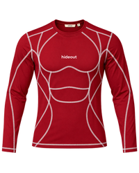Fitted Top - Maglia - Hideout