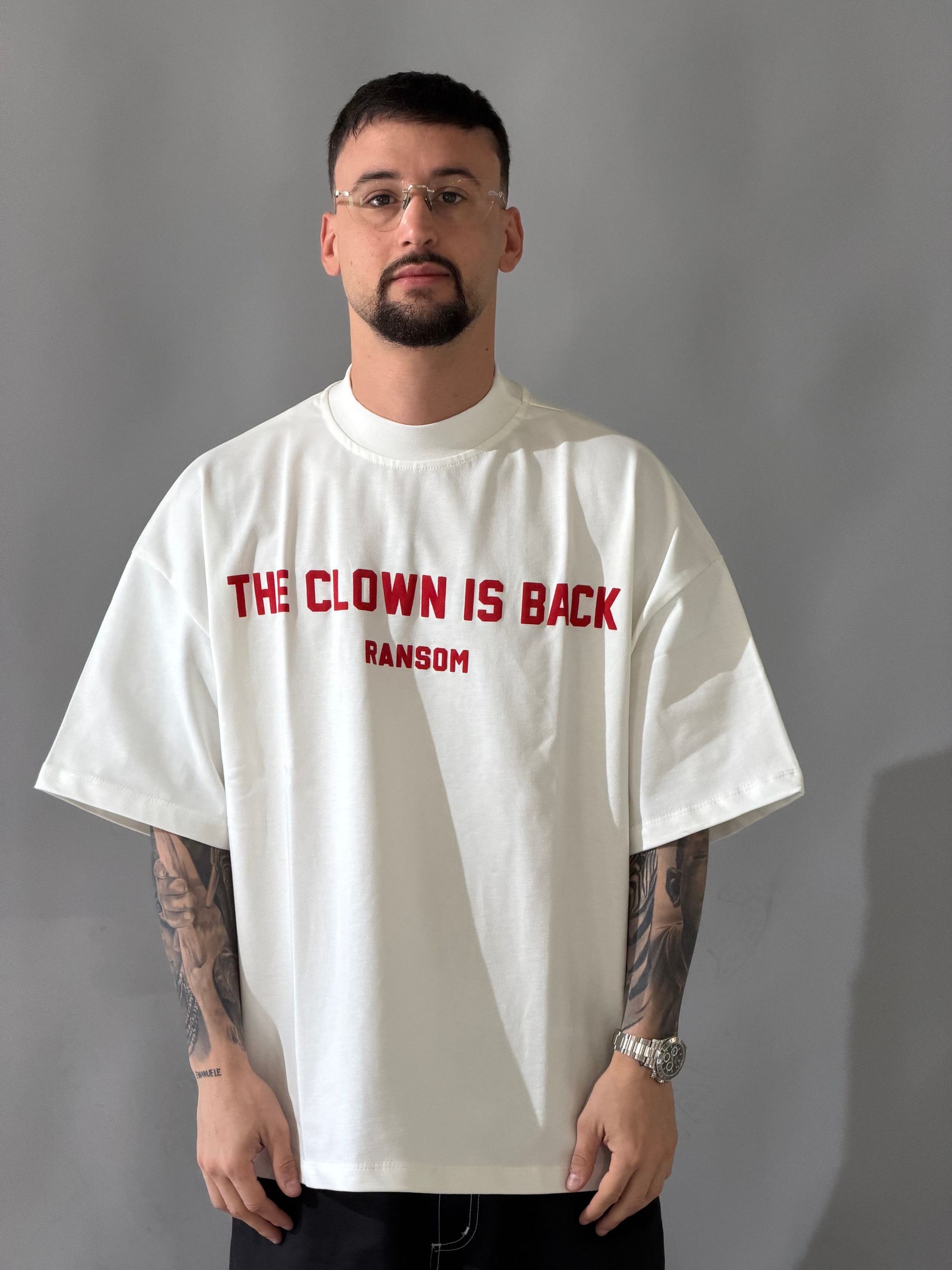 T-Shirt - THE CLOWN IS BACK