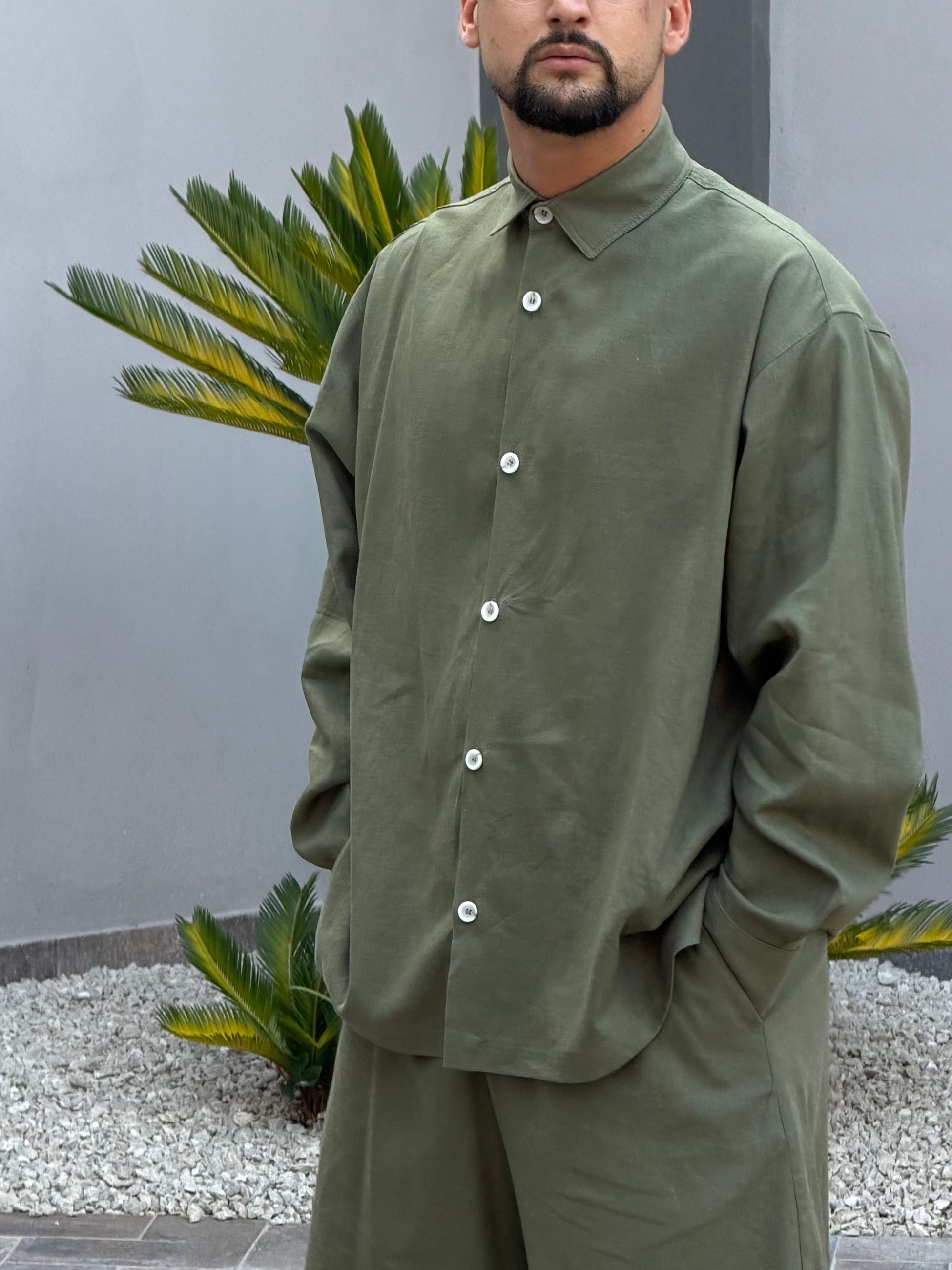CAMICIA ML CAPRI - Camicie - Ransom Industry