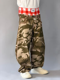 BALLON MUTANDA CAMO VERDE