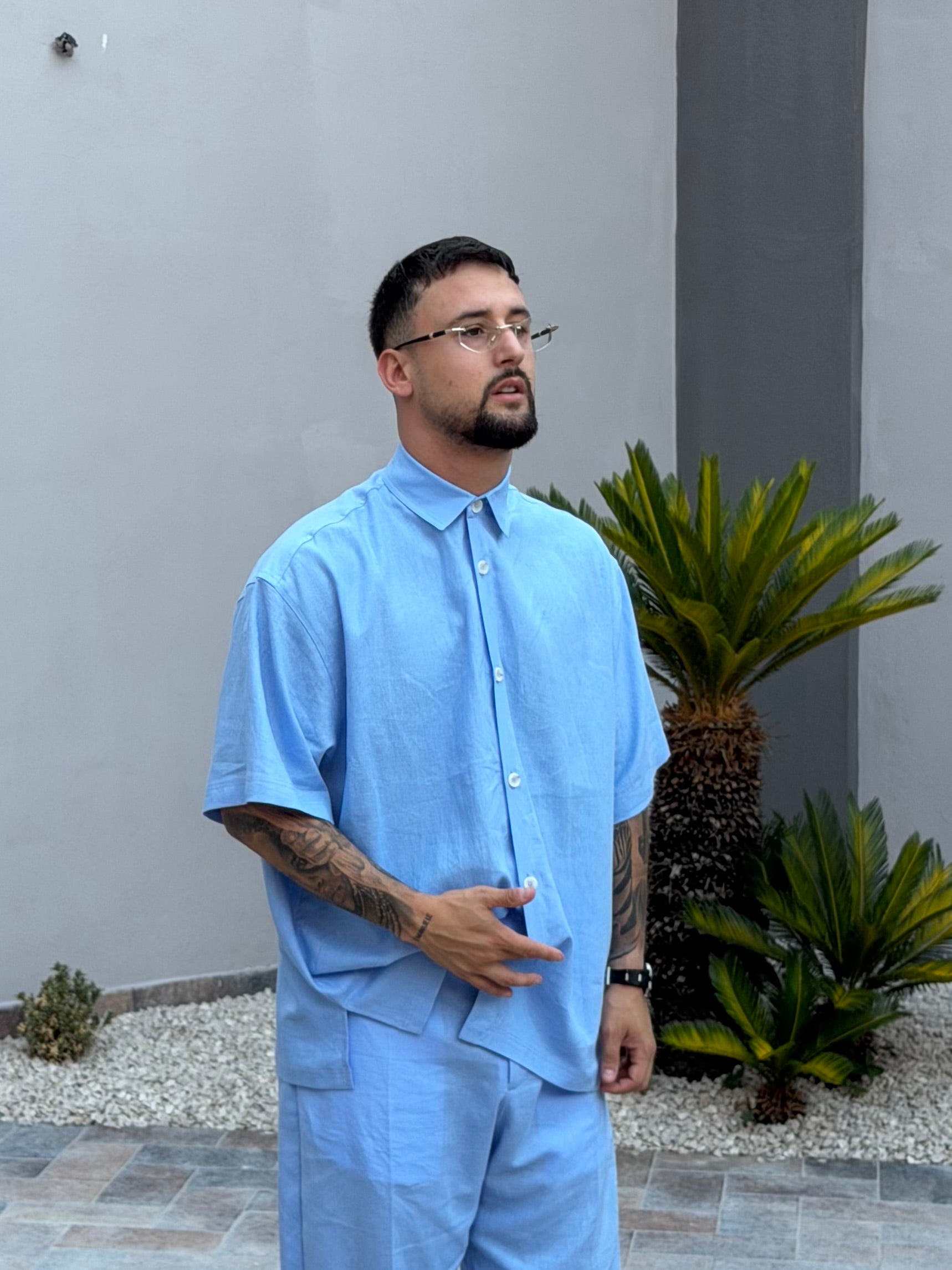 CAMICIA MM CAPRI - Camicie - Ransom Industry