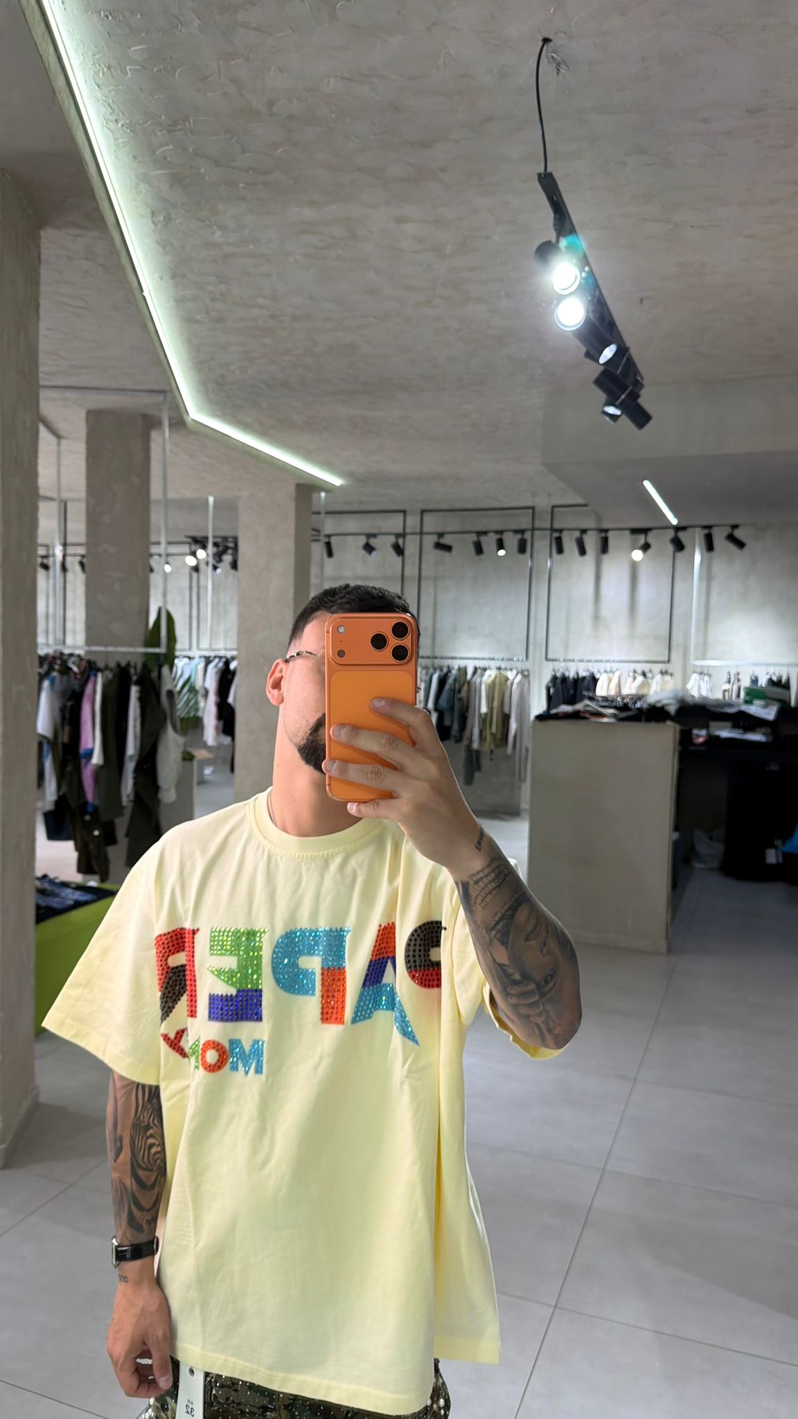 PM SHINE TEE - T-Shirt - PAPER MONEY