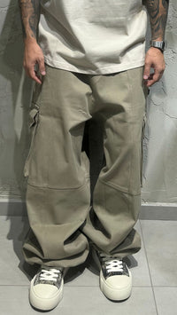 CARGO02 - Pantaloni - Asensyo