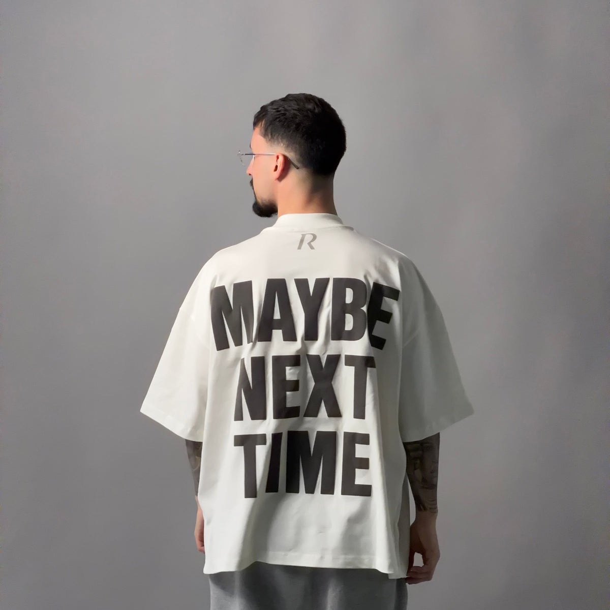 T-Shirt -  MAYBE NEXT TIME
