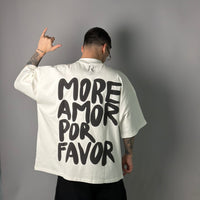 T-Shirt - MORE AMOR POR FAVOR