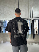 SHIRT BLACK LIP - T-Shirt - ARTSUPERMONEY