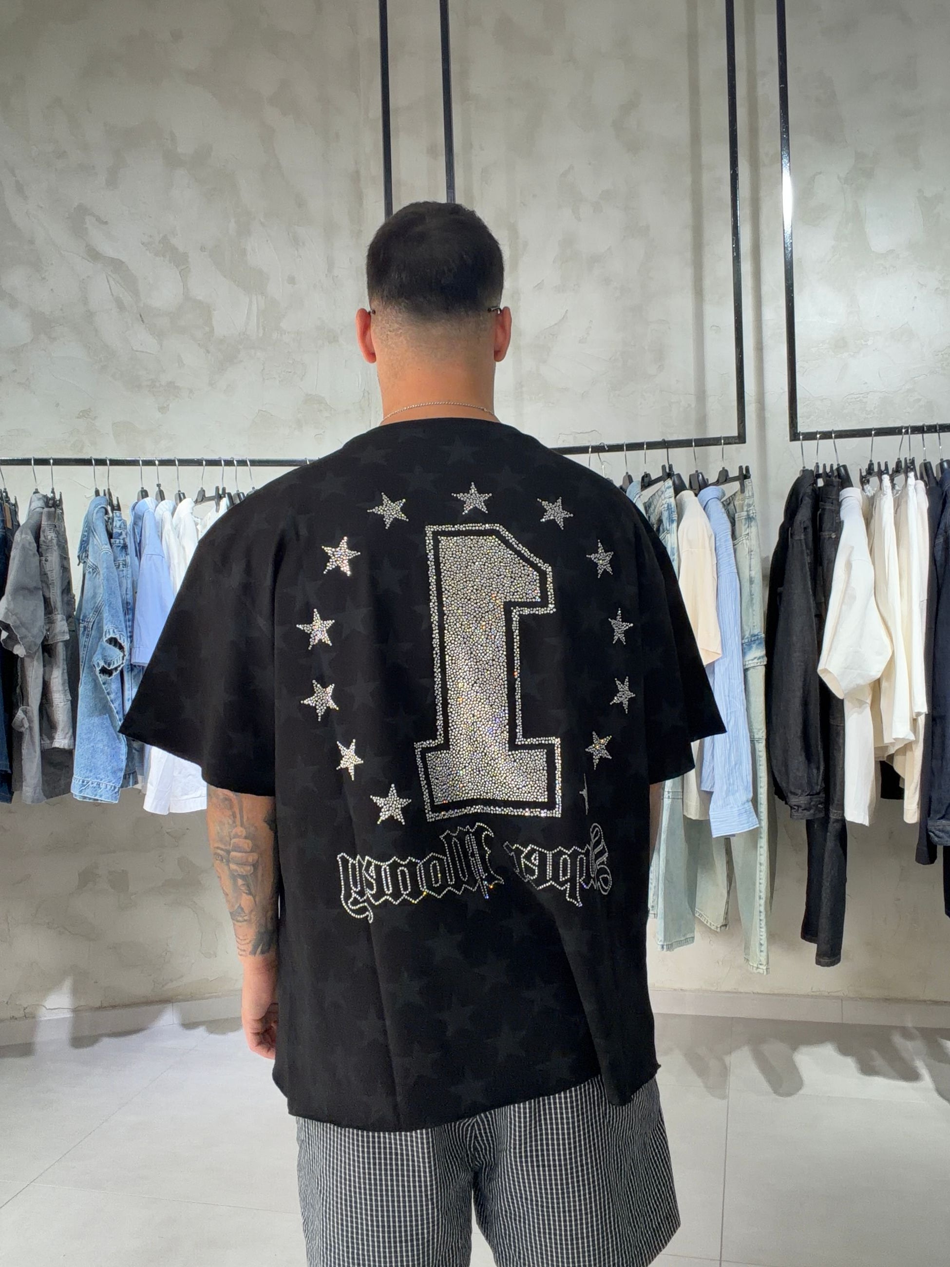 SHIRT BLACK LIP - T-Shirt - ARTSUPERMONEY