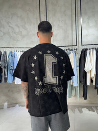 SHIRT BLACK LIP - T-Shirt - ARTSUPERMONEY
