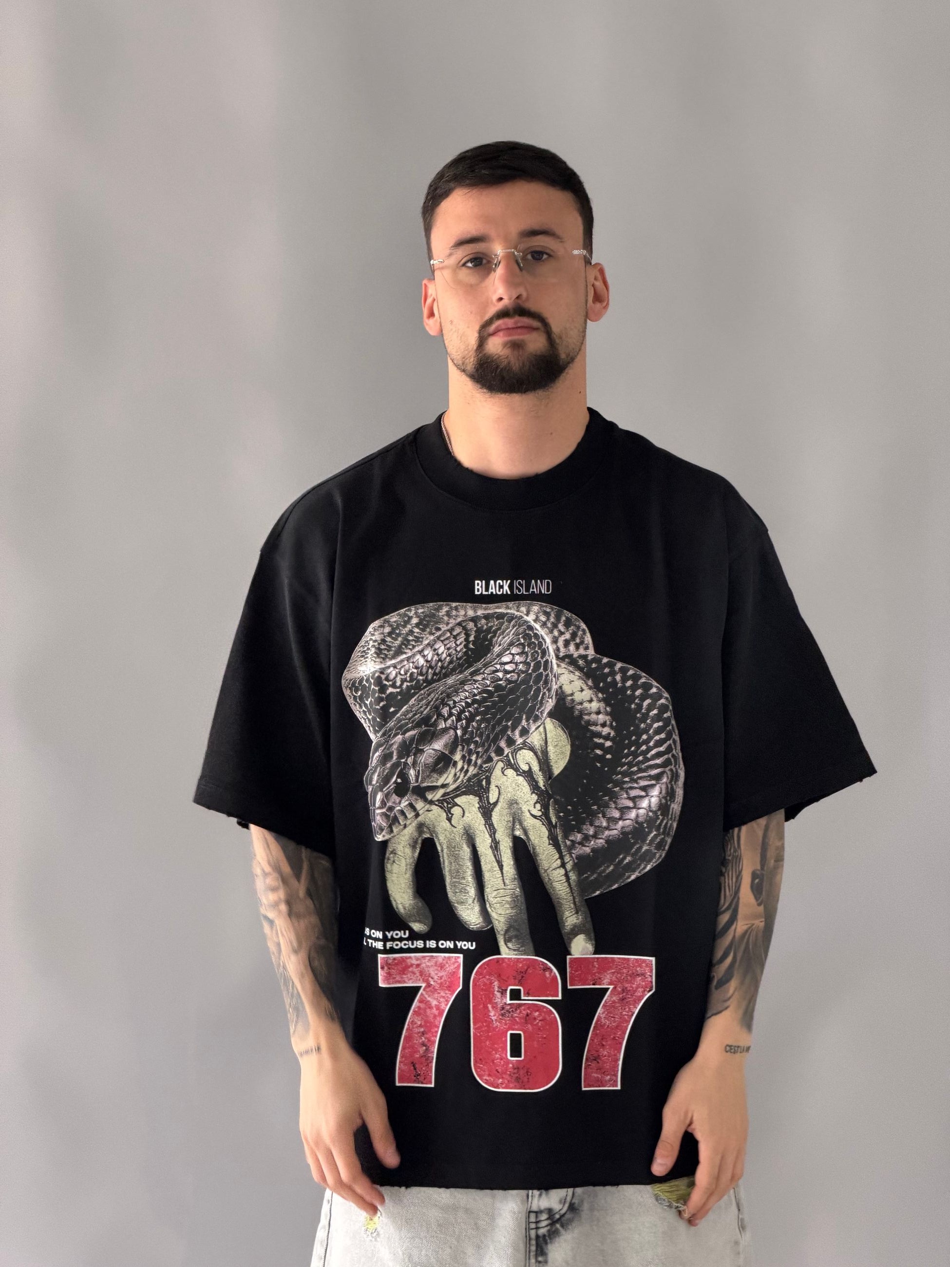 1999 - T-Shirt - BLACK ISLAND