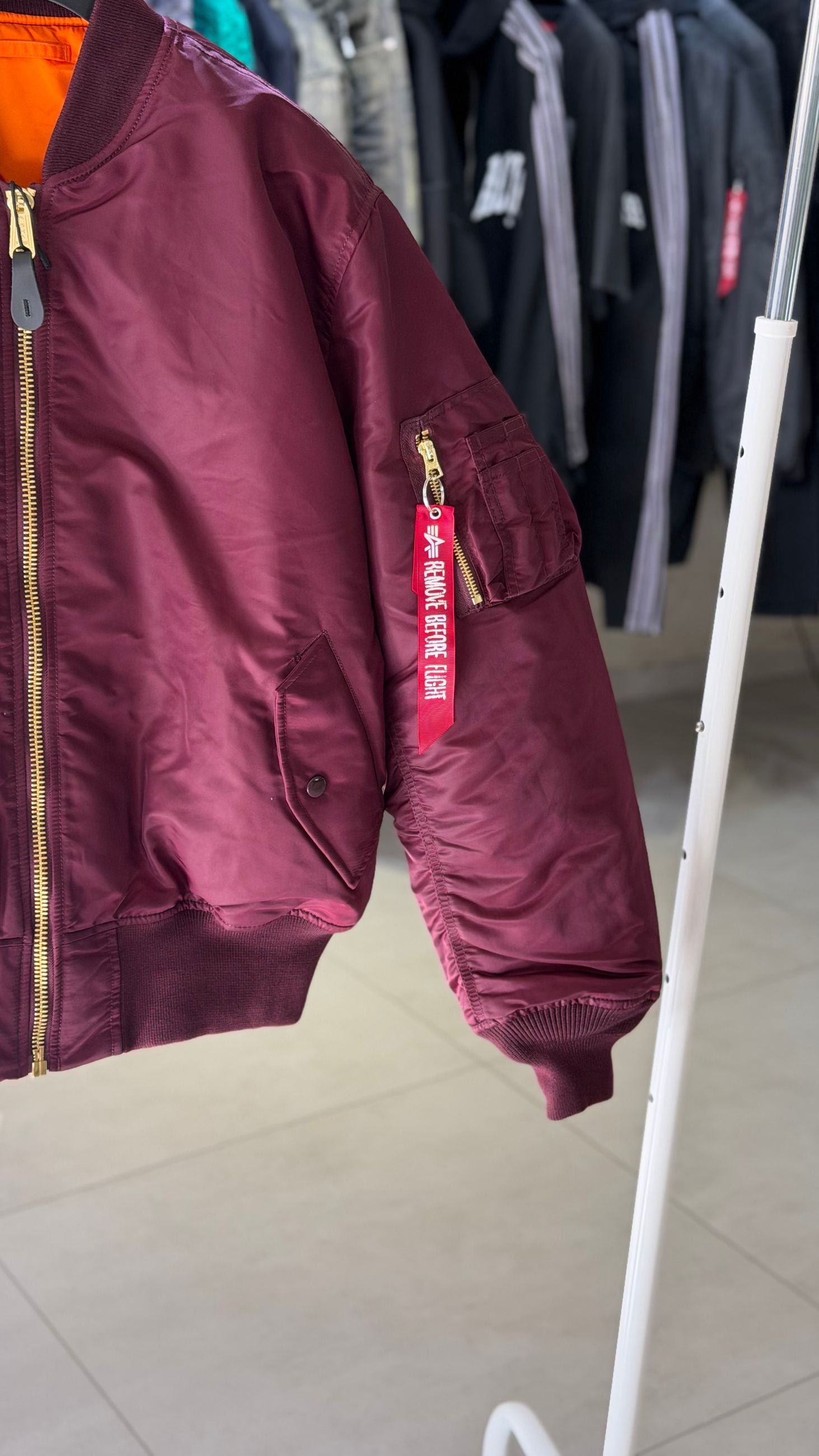 100101 - Capispalla - Alpha  Industries