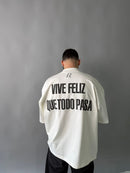 T-Shirt - VIVE FELIZ QUE TODO PASA