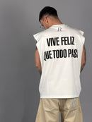 Canotta - VIVE FELIZ CHE TODO PASA