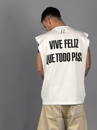 Canotta - VIVE FELIZ CHE TODO PASA
