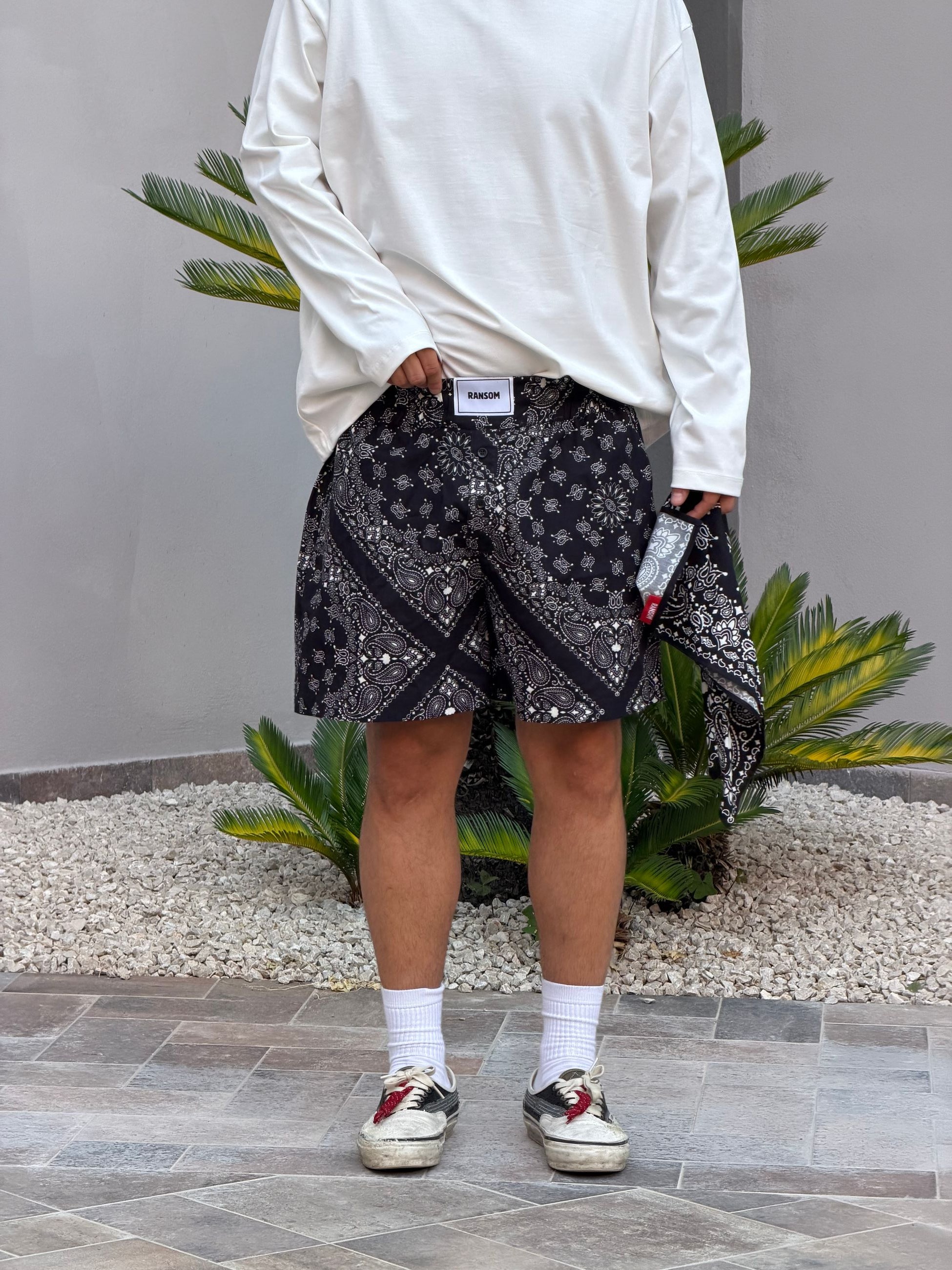 Bermuda Bandana - Pantaloncini - Ransom Industry