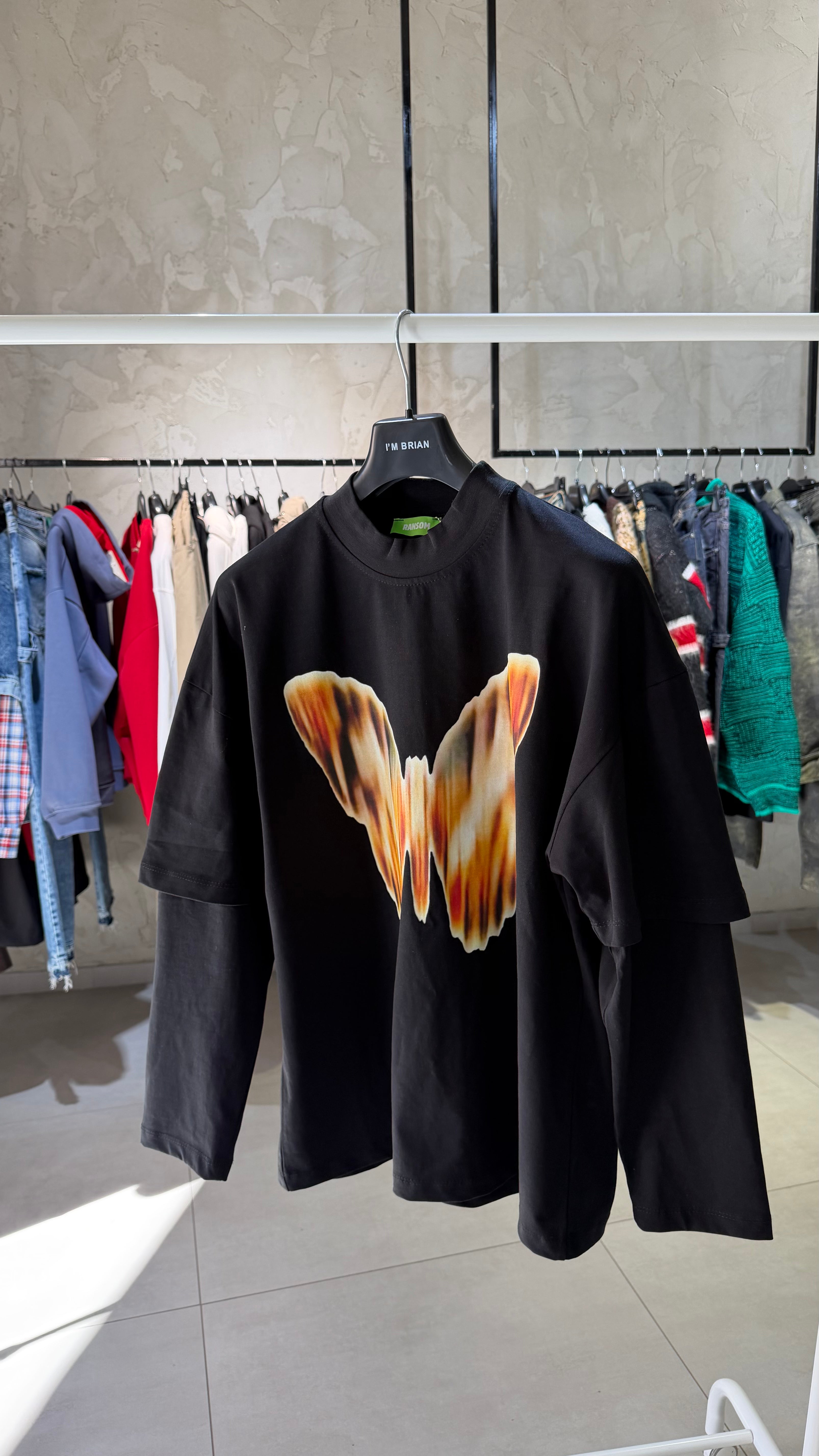 MA0003 - Maglia - Ransom Industry