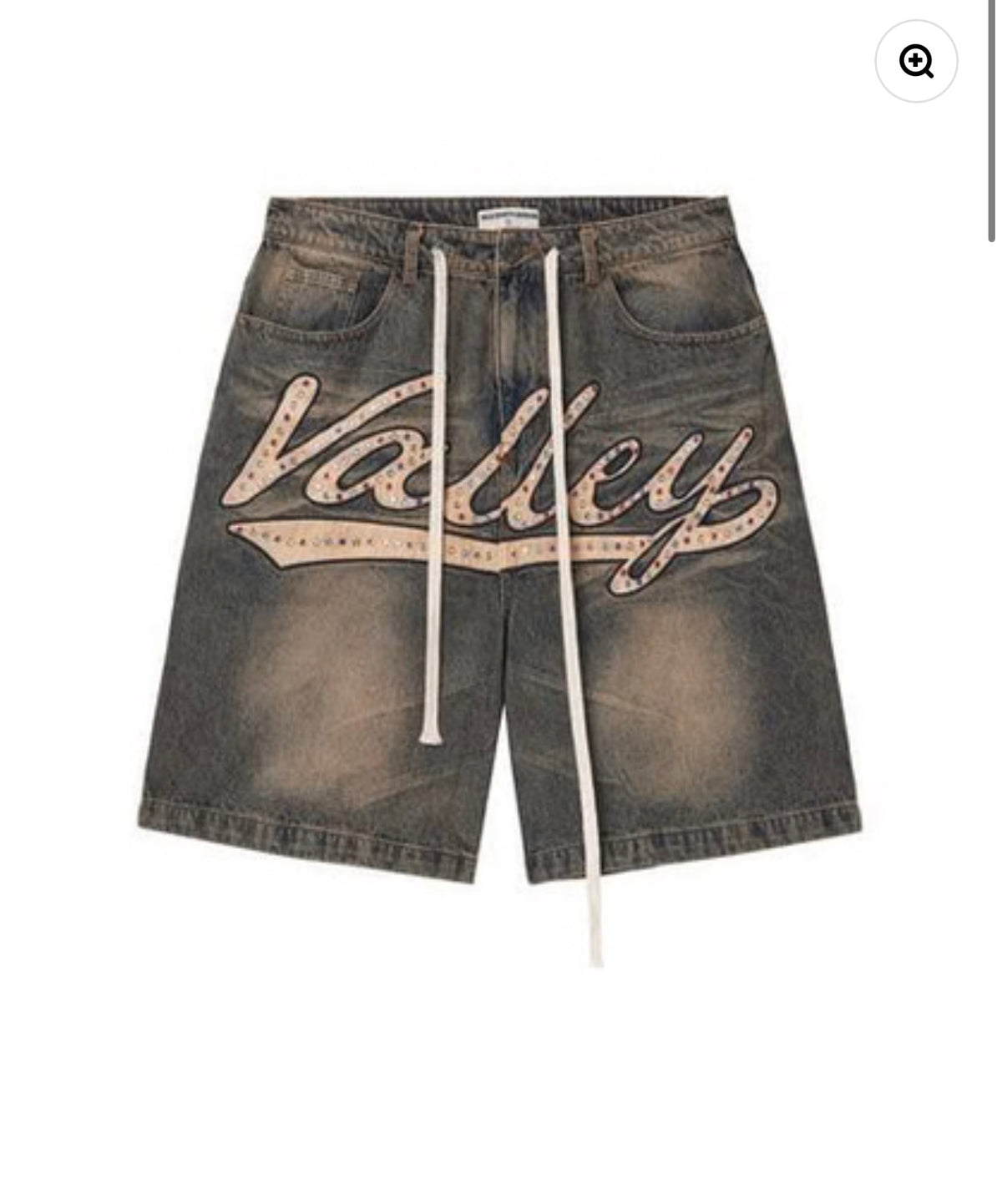 Bermuda jeans Valley