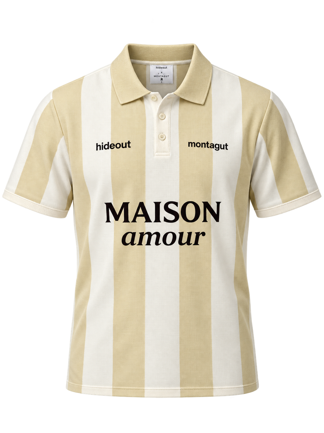 soccer Polo - Polo - Hideout x Maison Montagut