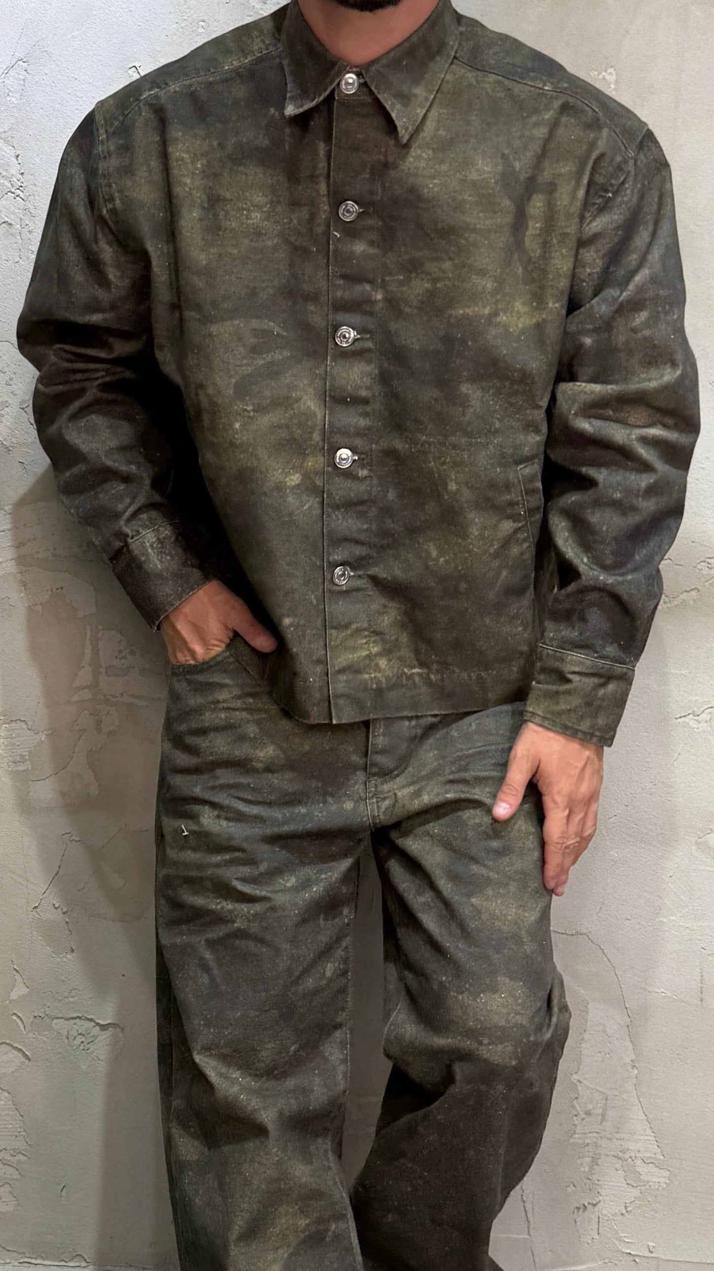 CAMICIA CAMOUFLAGE - camicia - Do Not Conform