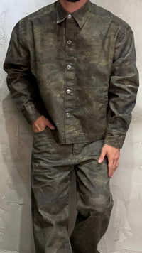 CAMICIA CAMOUFLAGE - camicia - Do Not Conform