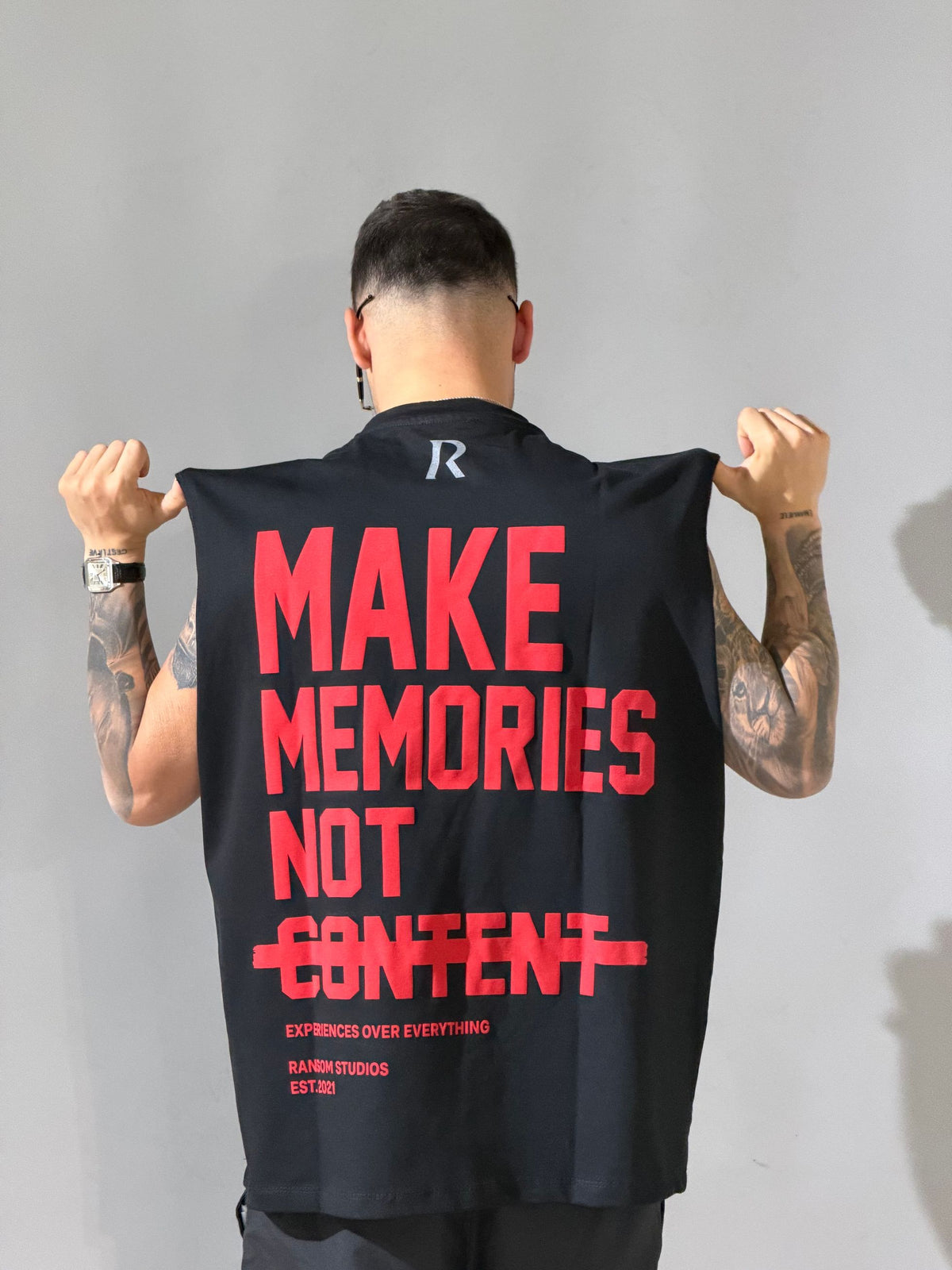Canotta - MAKE MEMORIS NOT CONTENT