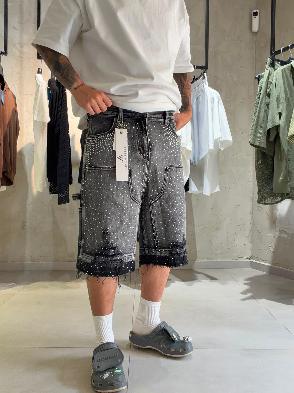 PM1040 - Pantaloncini - PAPER MONEY