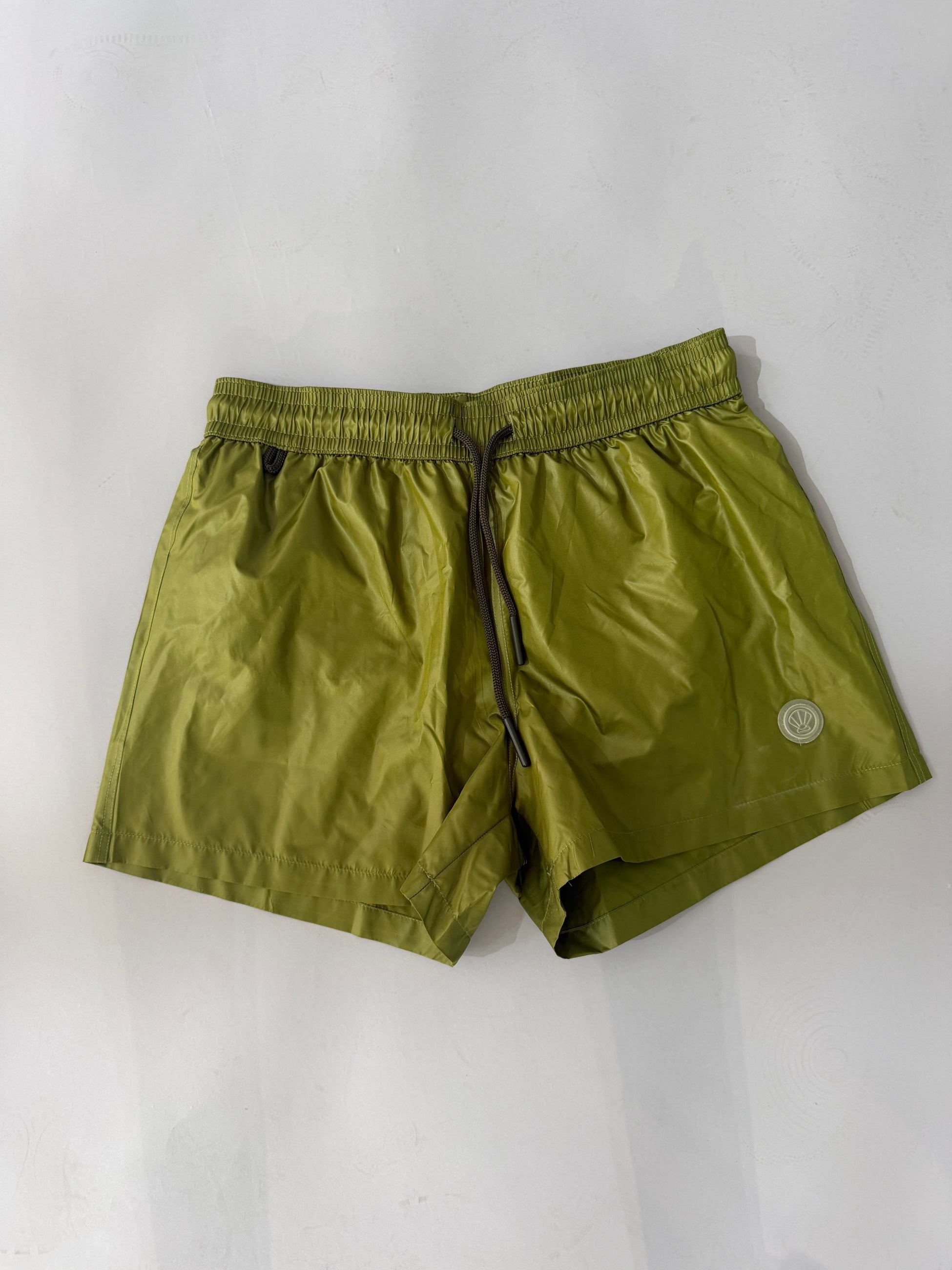 Beachwear Basic Verde Acido
