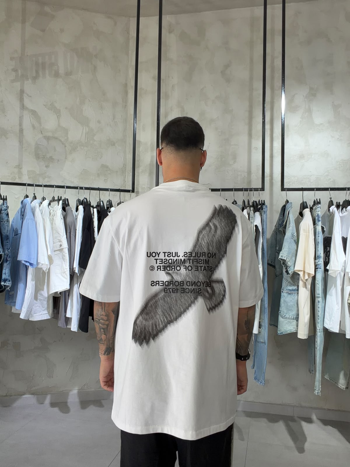 ST26020 - T-Shirt - State Of Order