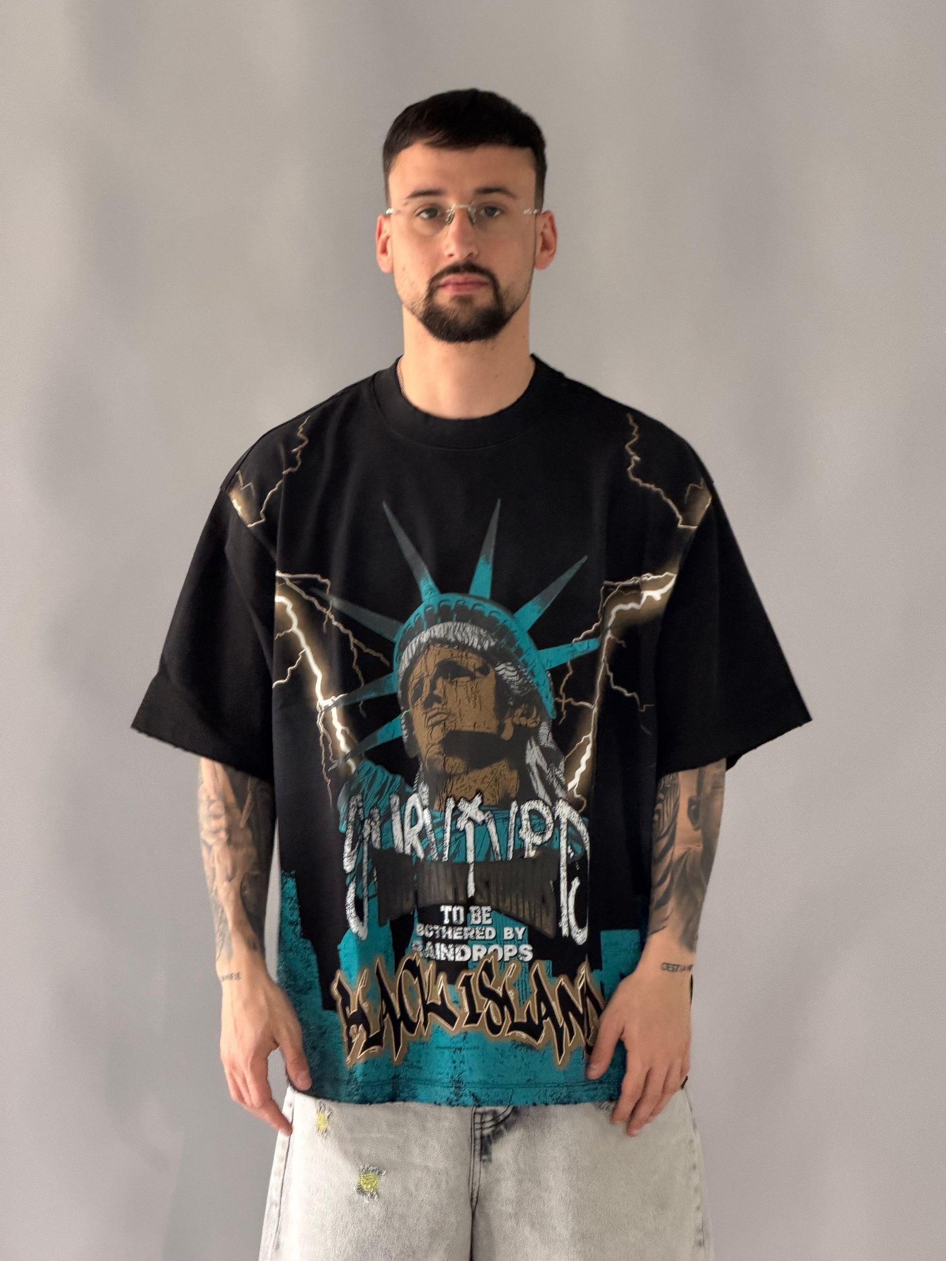 2020 - T-Shirt - BLACK ISLAND