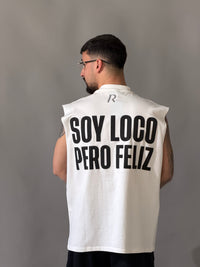 Canotta -  SOY LOCO PERO FELIZ