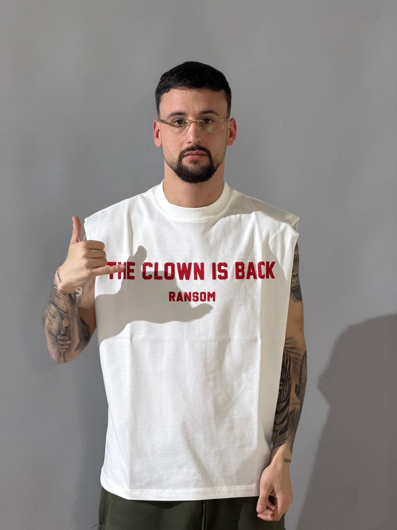 Camiseta sin mangas - THE CLOWN IS BACK