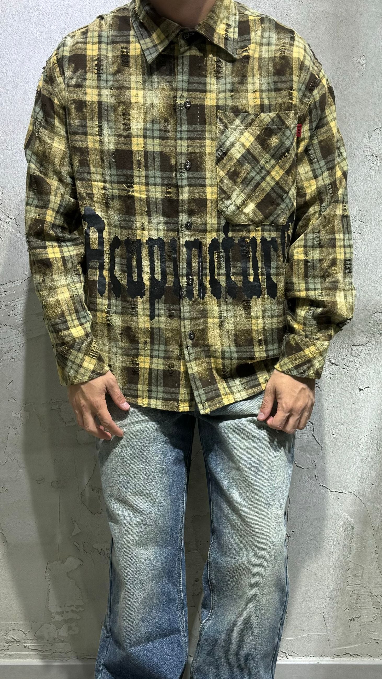 HTDM210304 - camicia - Acupuncture1993