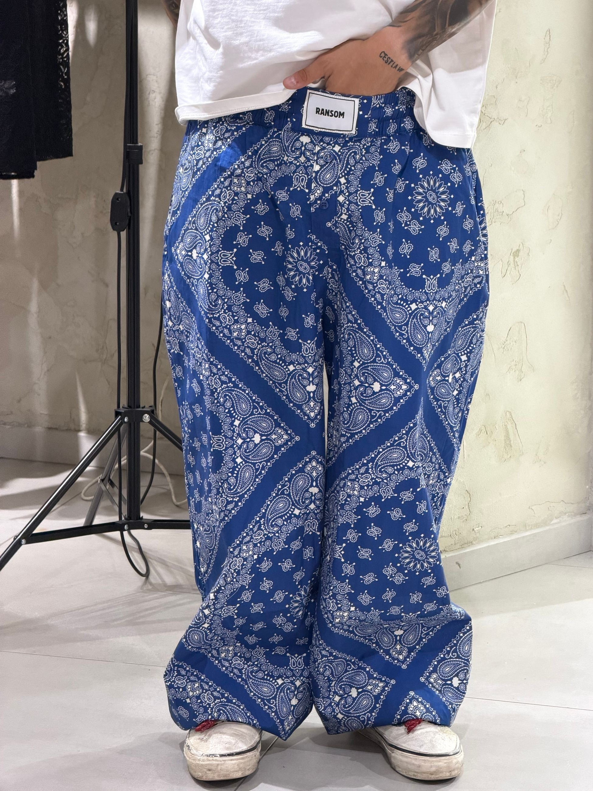 Pantalone Bandana - Pantaloni - Ransom Industry
