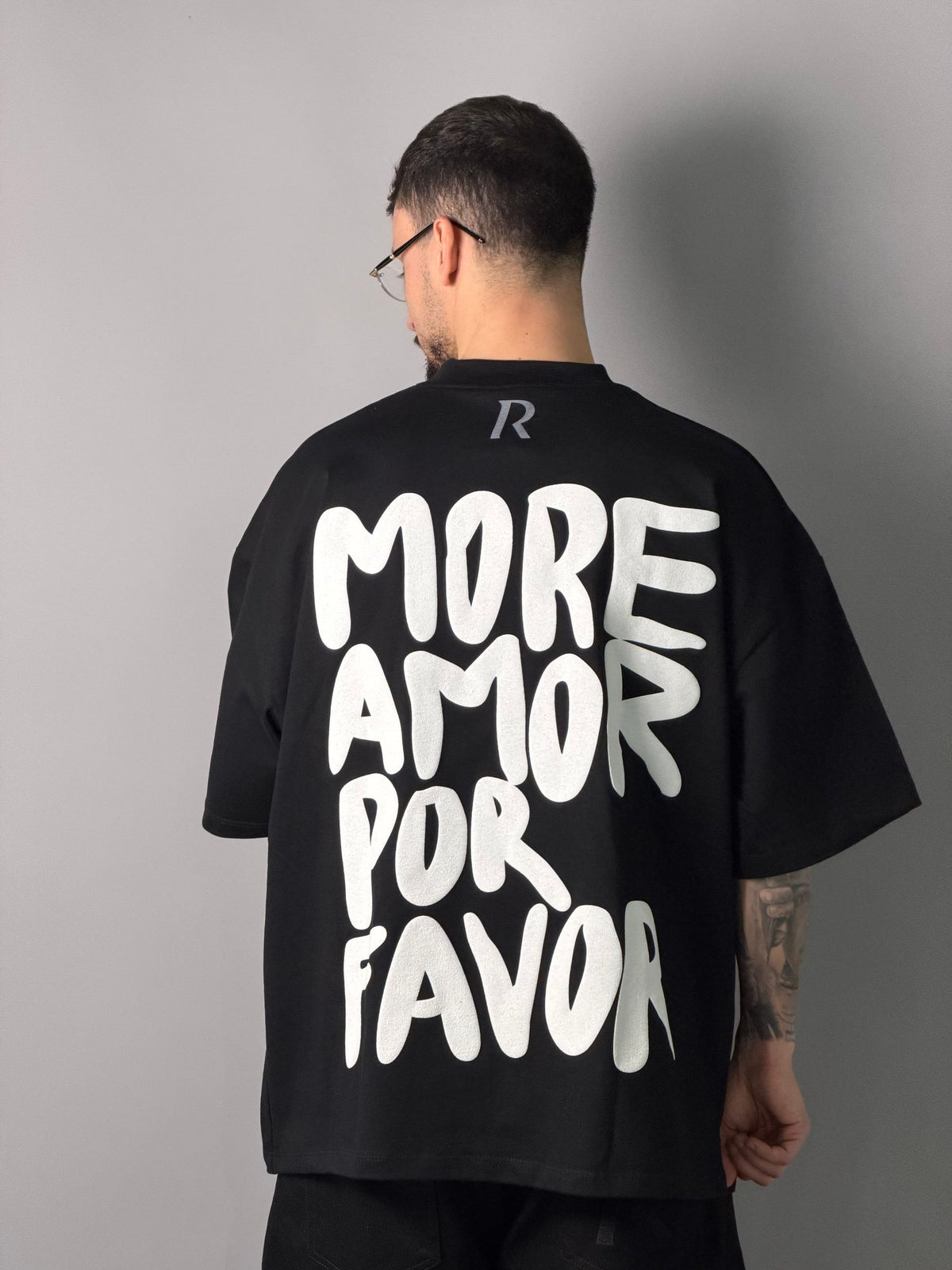 T-Shirt - MORE AMOR POR FAVOR