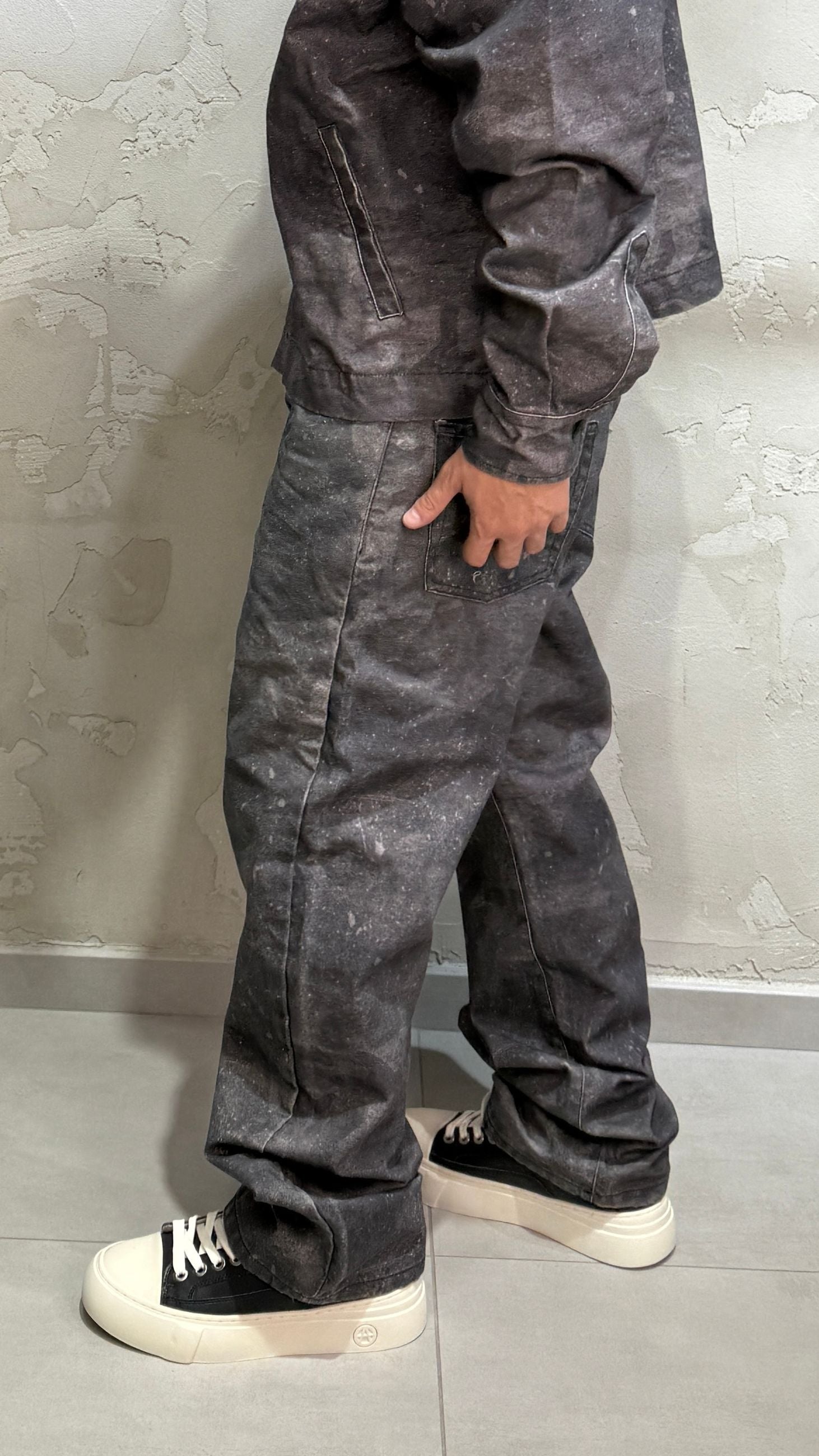 JEANS CAMOUFLAGE - Jeans - Do Not Conform