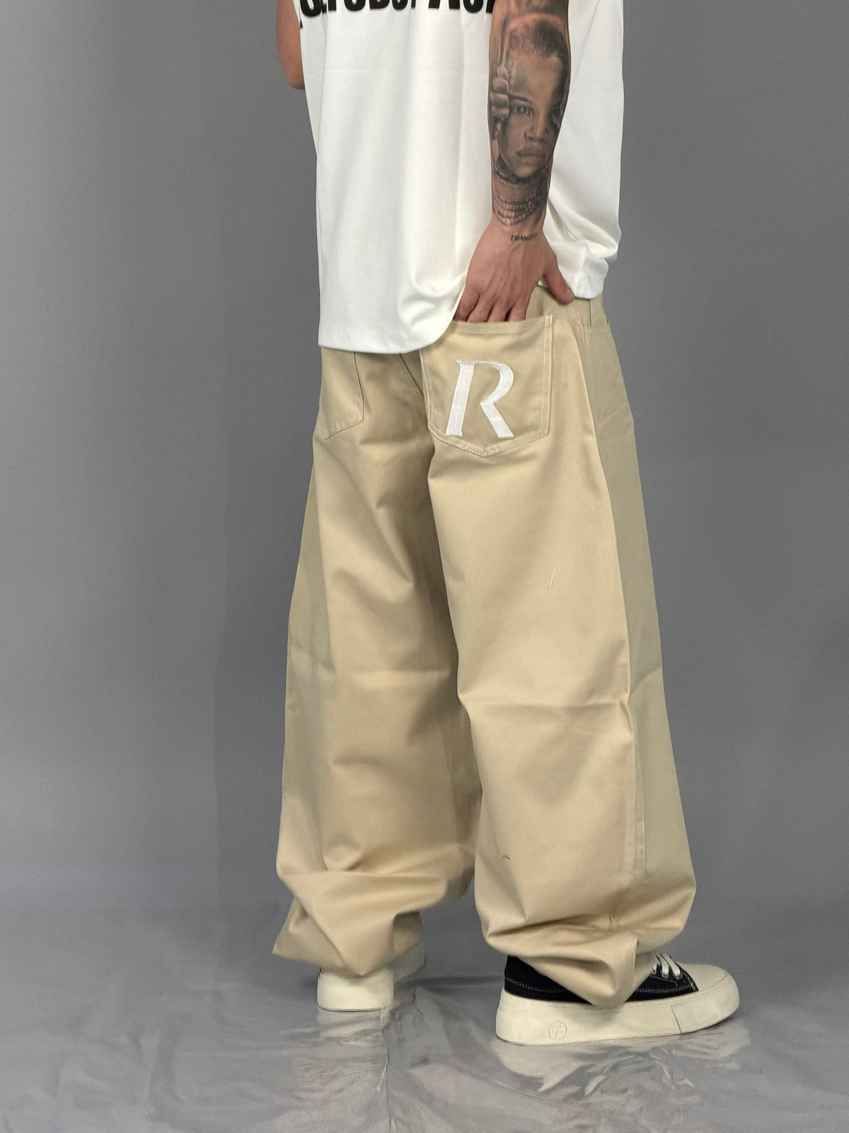 Biege Ransom's BALLON01 - Jeans - Ransom Industry – MKO STORE