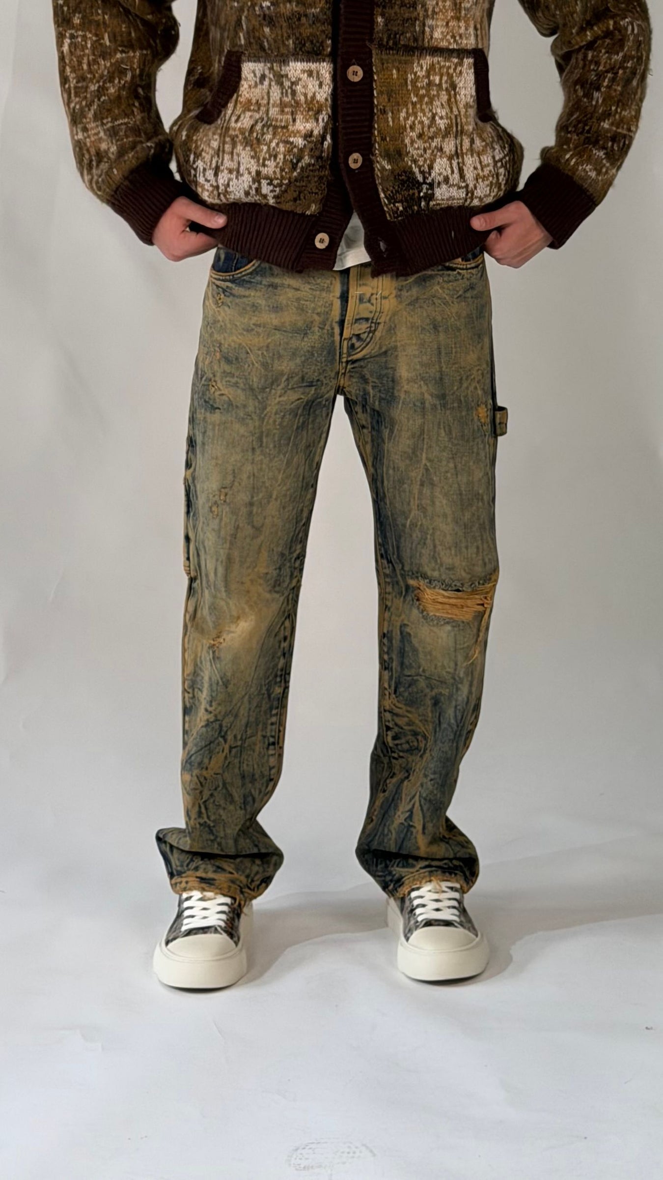 BAGGY10 - Jeans - Gavensemble