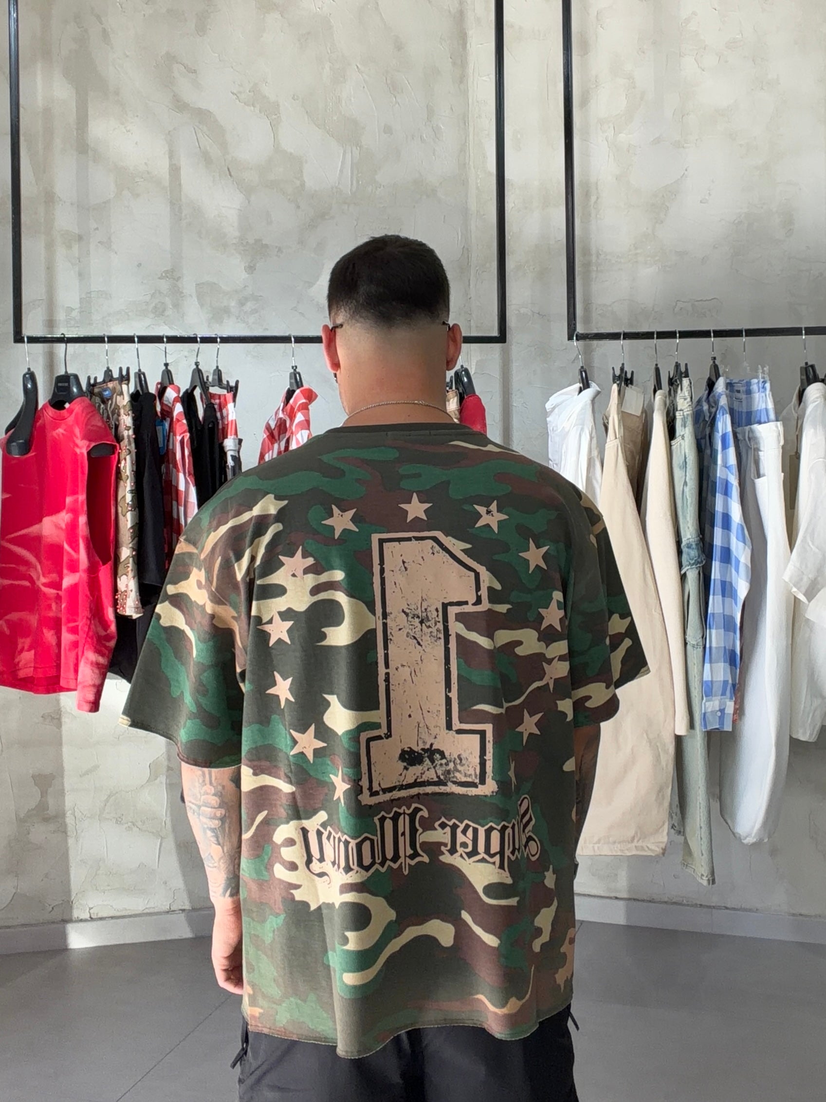 GRILLZ CAMO - T-Shirt - ARTSUPERMONEY